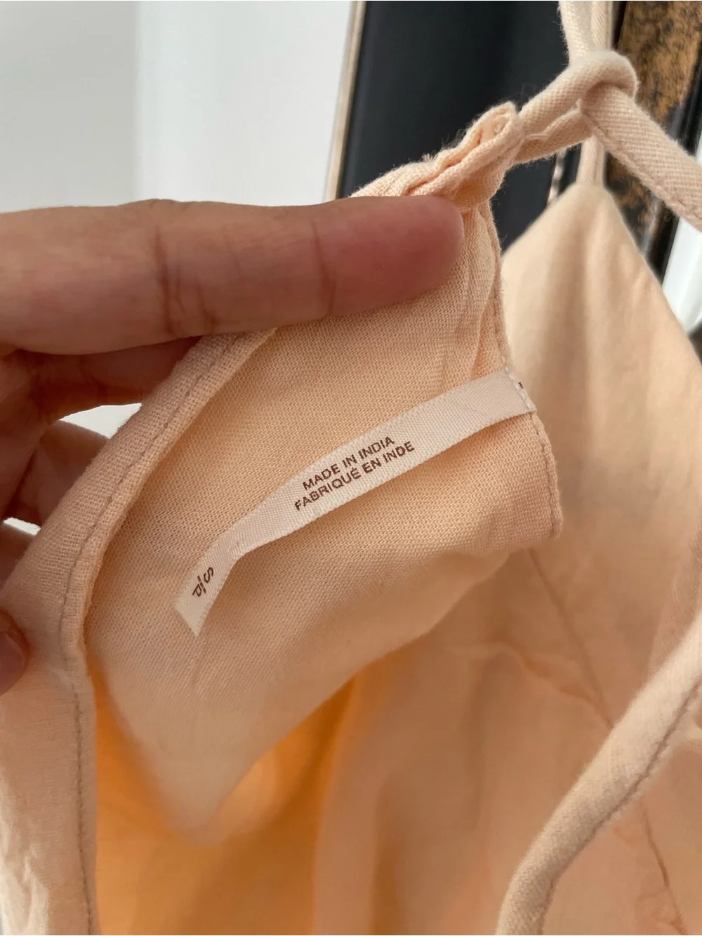 Free People pastel orange